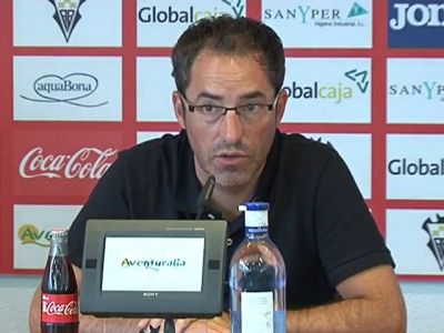 Antonio Gómez (Albacete)/ «NUESTRO PRESUPUESTO NO ES PARA ESTAR ...